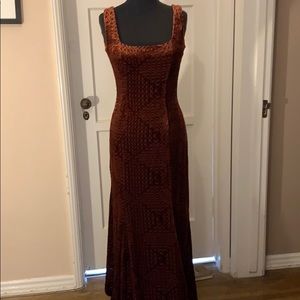 Vintage Sophie Sitbon Paris gown. Size 10